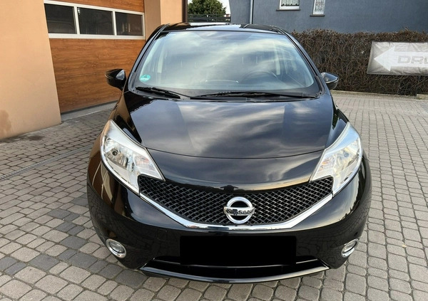 Nissan Note cena 37900 przebieg: 108000, rok produkcji 2016 z Tuszyn małe 211